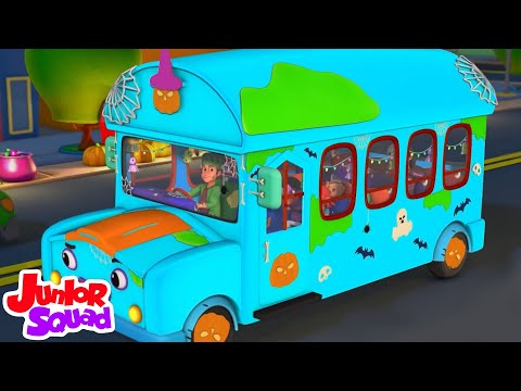 Monstrum Räder im Bus und Mehr Gespenstisch Zeichentrickfilm für Kinder