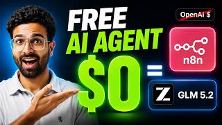 GLM 5.2 in n8n: Build AI Agents for FREE (Better Than GPT?)