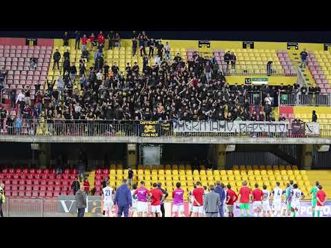 DERBY ULTRAS BENEVENTO CASERTANA // IL TIFO