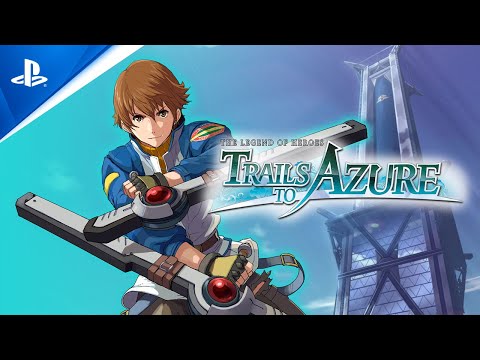 The Legend of Heroes: Trails to Azure - Story Trailer | PS4 Games thumbnail