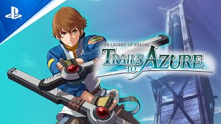 Игра The Legend of Heroes: Trails to Azure Deluxe Edition (Nintendo Switch)