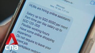 Majority of job scam victims are young adults aged between 20 and 39, not seniors