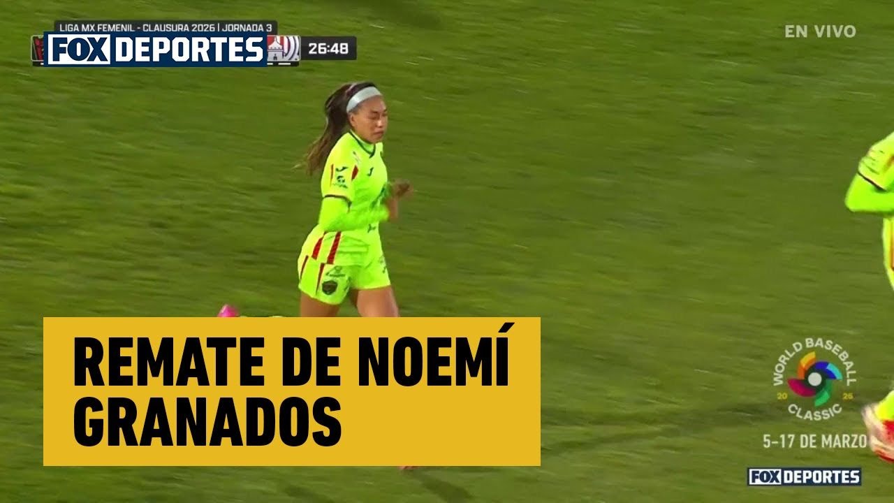 🔥🤩 GOL DE NOEMÍ GRANADOS. | FC Juárez 0-0 Atlético de San Luis | Jornada 3 | Liga MX Femenil