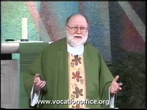 Imagine. Homily by Catholic priest
