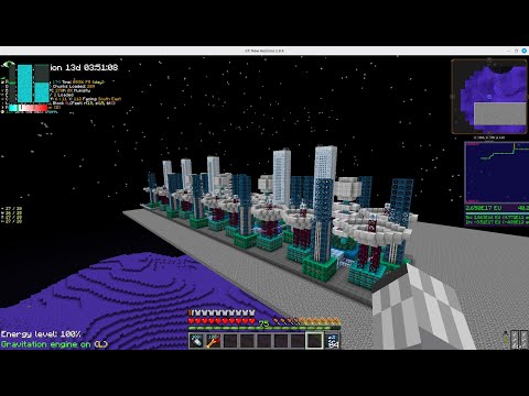 GTNH MP speedrun 31 - can we put to good use the energy from the dysonsphere?