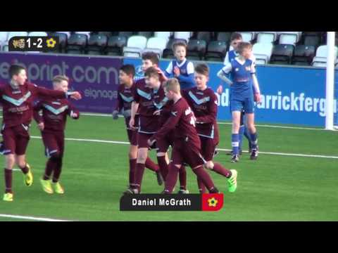 Carnmoney FDC v Bangor Rangers - Under 14s Third Division Supp Cup Final - 2nd January 2017