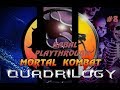 MUGEN Gameplay Mortal Kombat Quadrilogy By Halil Scorpion Kabal Playthrough