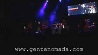 Nómada en Fallas 18/3/07 &quot;Huir de mi&quot;