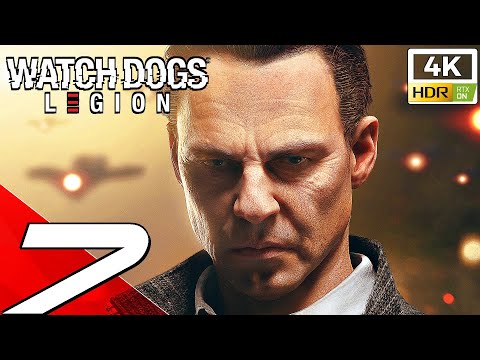 WATCH DOGS LEGION - Gameplay Walkthrough Part 7 - Inside Albion (Full Game) 4K 60FPS RTX HDR
