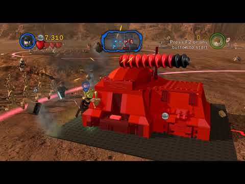 Lego Star Wars III: The Clone Wars | Count Dooku - Chapter 5