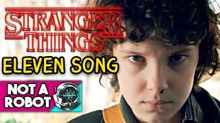 STRANGER THINGS ELEVEN SONG "In the Upside Down" by Not a Robot [Vocaloid]