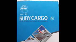 #Ruby cargo packing!dubai to chennai