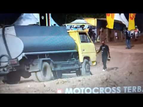 balap motor cross mini kelas 3 SD