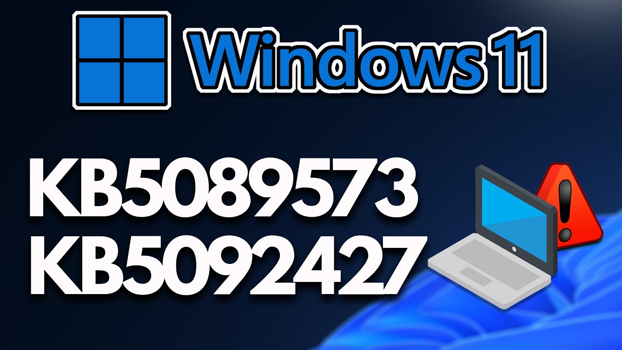 【Windows 11】更新プログラム (KB5089573/KB5092427）のインストールに失敗する場合の対処方法