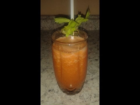 jugo de Apio y Zanahoria !!!!!!