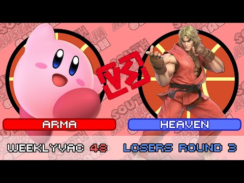 WeeklyVac 48 - SSBU - Arma (Kirby) vs Heaven (Ken)