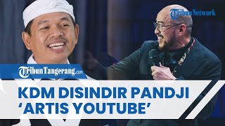 REAKSI Dedi Mulyadi seusai Orang Sunda Disindir Pandji Demen Pemimpin Artis, KDM Lihat Kerjanya
