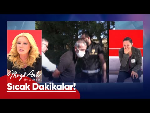 Şüpheli şahıs canlı yayında gözaltına alındı! - Müge Anlı ile Tatlı Sert 19 Eylül 2022