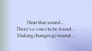 INXS - Hear that Sound (Lyrics)