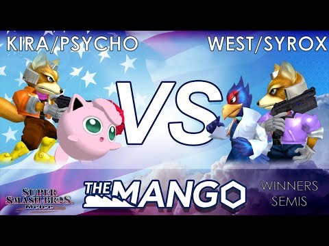The Mango - Kira / PsychoMidget (Red) VS Syrox / Westballz (Blue) - SSBM Winners Semis