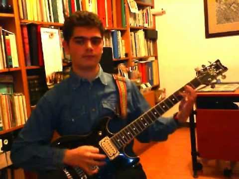 Welcome to Bucketheadland_Three headed guardian - Buckethead (cover by Stefano Marconi 14 years old)