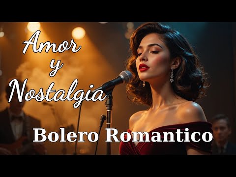 Canciones Románticas Vintage 2025 – Boleros Clásicos del Alma