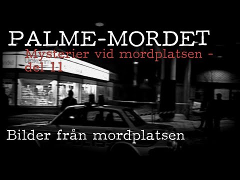 PALMEMORDET | Mysterier vid mordplatsen (11) Sista avsnittet