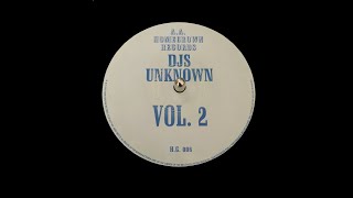 DJ's Unknown Vol 2 - Side B (Homegrown Records 1993) Breakbeat Hardcore  12" Vinyl