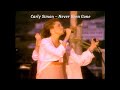 Carly Simon ~ Never Been Gone ~ 1988 ~ Live Video, at Martha's Vineyard