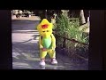 Poor BJ Barney S Let S Go To The Zoo Moments BJ Gets Splashed By An Elephant