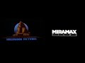 Hollywood Pictures And Miramax Films