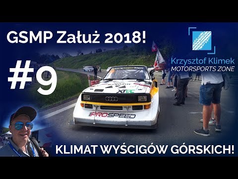 Klimat wyścigów górskich! GSMP Załuż -  KlimekTrip S01E09