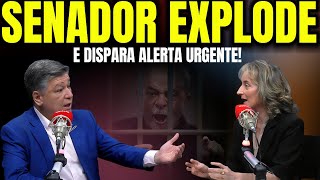 🚨 Carlos Viana EXPLODE e DISPARA ALERTA pra uma DIREÇÃO MUITO RUIM do país nas mãos do PT 