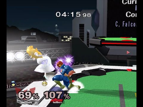 Long Live Netplay 193 SSBM - HalfRuss (Cpt. Falcon) vs hellboy (Peach) - Losers Round 1