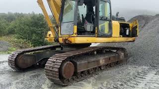Гусеничный экскаватор Komatsu PC350LC-8 Gravemaskin m/ Graveskuffe SE VIDEO | Изображение 4 - Machineryline