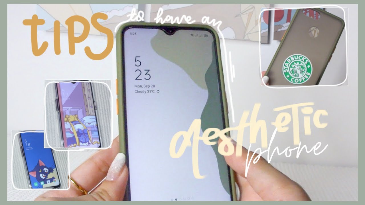 🤖 how to have an aesthetic (android) phone | SIMPLE, EASY & storage budget ver. 🤖