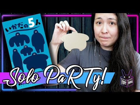Rafter Five | Solo Board Game PaRTy!!! (Playthrough and Review/ Tutorial, yup!)