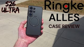 Ringke Alles Magnetic Case Review S26 Ultra - Best Dual Layer Protective Cover for Samsung Galaxy