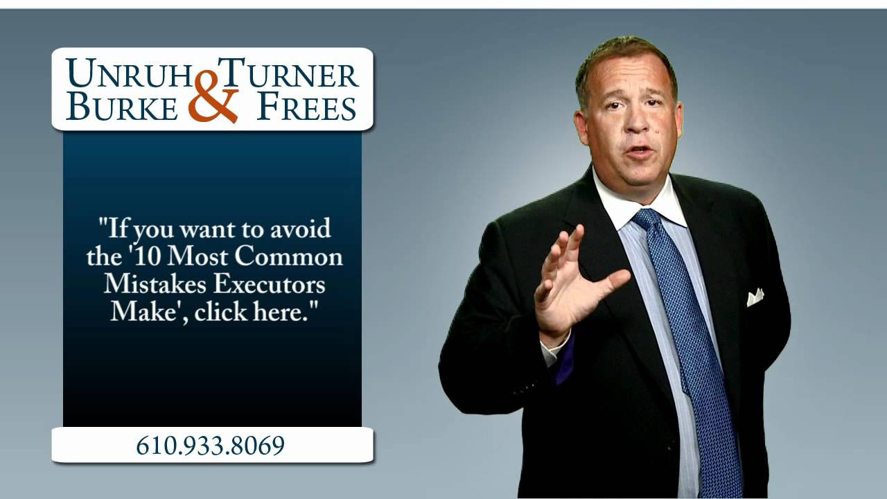 Executor of A Pennsylvania Estate? Video Resources, Fees, Disputes