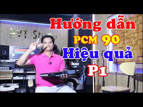 (P1) HƯỚNG DẪN SETUP SỬ DỤNG REVERB LEXICON 90,91 CHI TIẾT HIỆU QUẢ NHẤT, I TRƯƠNG NHẤT VINH STUDIO