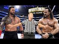 WWE 2K24 Roman Reigns Vs Drew McIntyre FULL MATCH WWE