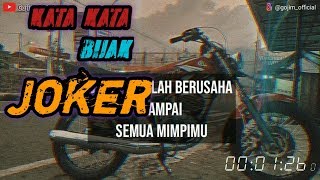 Download lagu Story wa rx king baper terbaru || kata bijak JOKER mp3 Download lagu Story wa rx king baper terbaru || kata bijak JOKER mp3