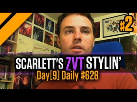 Day[9] Daily #628 - Scarlett's ZvT stylin P2