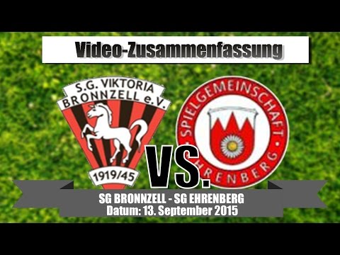 Gruppenliga: SG Bronnzell - SG Ehrenberg