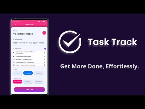 Task Track: Task & Todo-list