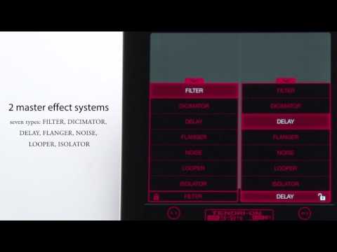Yamaha TENORI-ON TNR-e - Overview - iPhone / iPad App