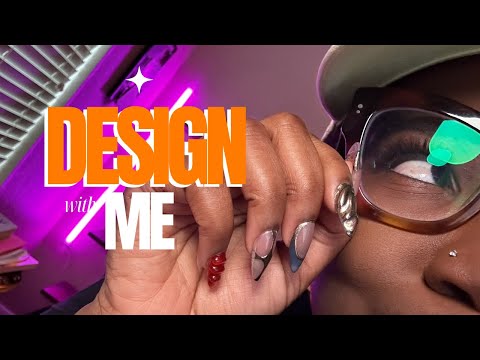 Designing A Nail Salon Brand & Letting My Nails...