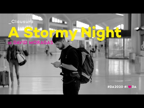 A Stormy Night | David Moragas | Trailer | D'A 2020