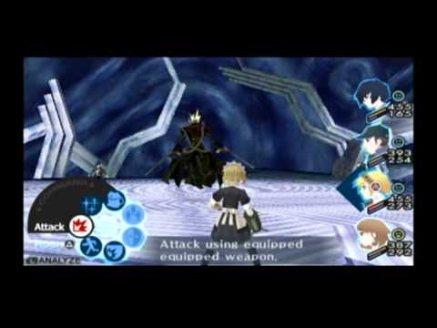 Persona 3 PSP Walk. (Male) P 59: Boss: Last Tartarus Bosses,The Reaper,Judg. 3 - MAX