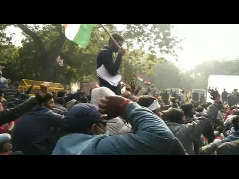 ssc gd 2018 delhi ma protest